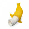 LIT™ SILICONE 4.75" Banana Man Hand Pipe - Tha Bong Shop 
