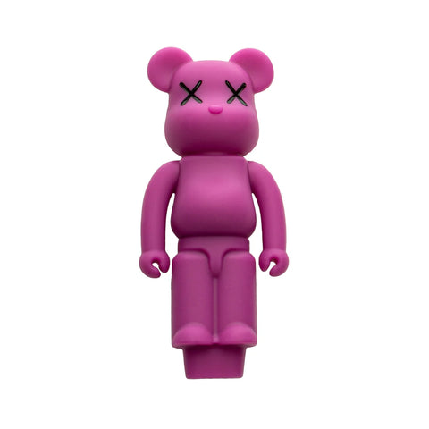 LIT® SILICONE  4.25" X Bear Hand Pipe - Tha Bong Shop 