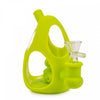 LIT™ SILICONE 4.5" Dinosaur Egg Bubbler - Tha Bong Shop 