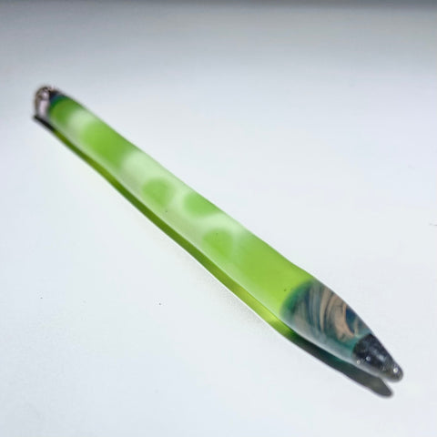 Norquay Melts Green White  Pencil Dabber - Tha Bong Shop 