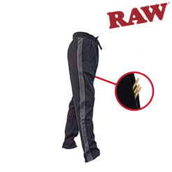 RAW SWEATPANTS – BLACK - Tha Bong Shop 