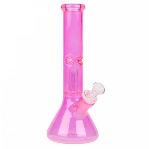 10" Day Glow Beaker - Tha Bong Shop 