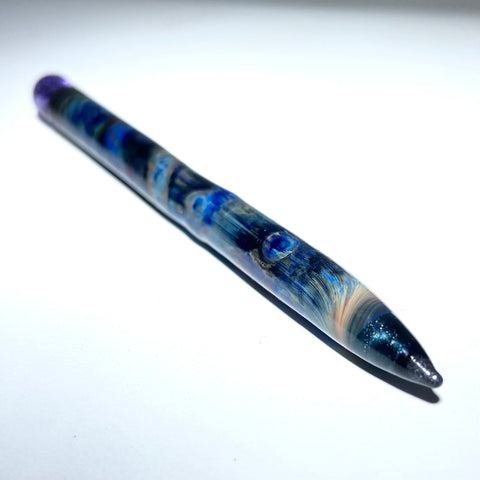 Norquay Melts Blue Black Pencil Dabber - Tha Bong Shop 