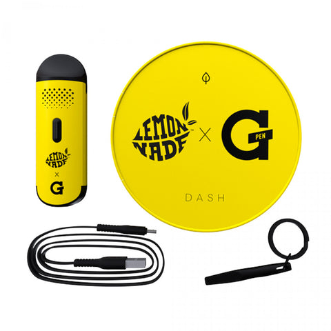 GRENCO SCIENCE Lemonnade x G Pen Dash Vaporizer - Tha Bong Shop 