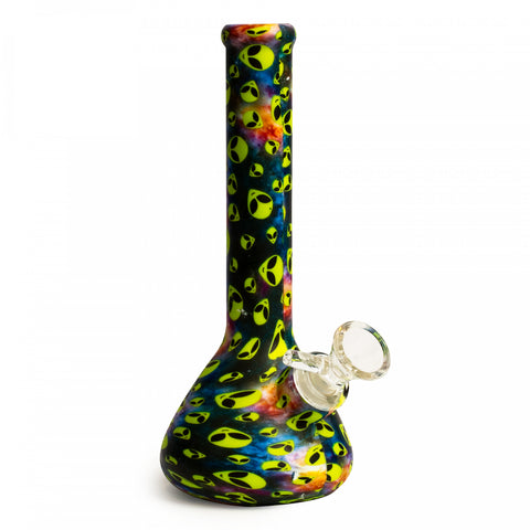 LIT™ SILICONE 7.5" Beaker Tube - Tha Bong Shop 