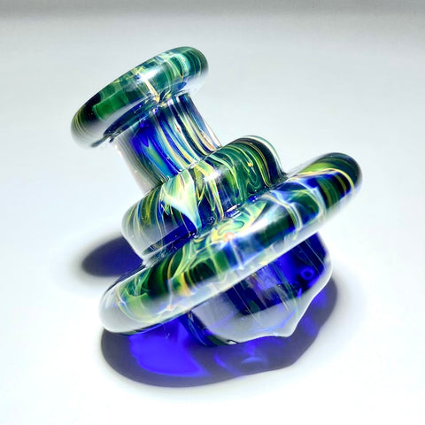 Apache Flameworks Space Tech Directional Airflow Carb Cap - Tha Bong Shop 