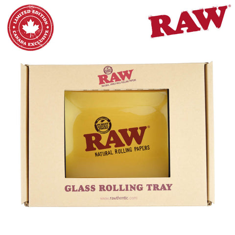 RAW GOLD GLASS MINI TRAY - Tha Bong Shop 