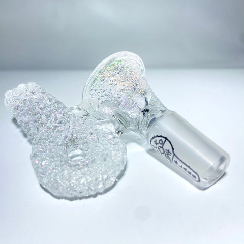 Niko BH Glass Dichroic 14mm Sourkey Bowl - Tha Bong Shop 