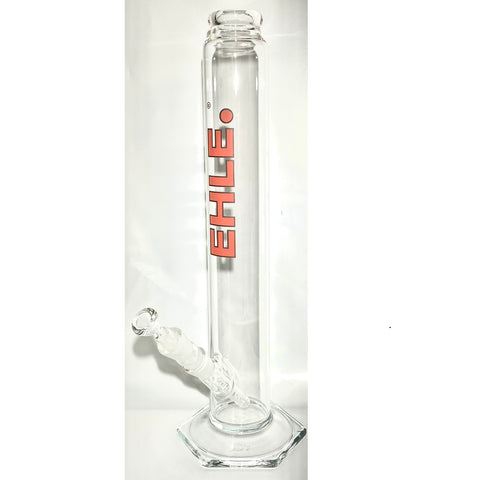 EHLE Glass 1000ml Red Label  18” Straight Tube - Tha Bong Shop 