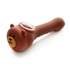 LIT® SILICONE  3.5" Teddy Bear Hand Pipe - Tha Bong Shop 