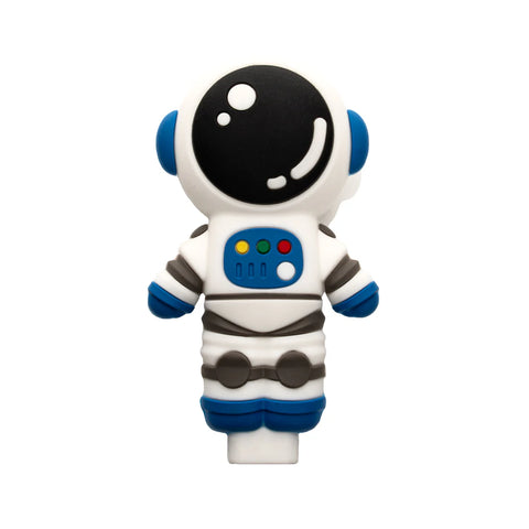 LIT® SILICONE  3.5" Astronaut Hand Pipe - Tha Bong Shop 