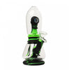 LIT® SILICONE 9" Alien Invasion Bubbler - Tha Bong Shop 