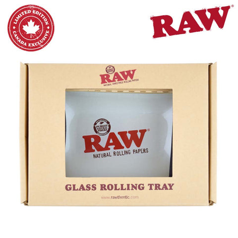 RAW FROSTED GLASS MINI TRAY - Tha Bong Shop 