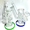 Tha Bong Shop Hammerhead To Turbine Perc 18mm Bubbler - Tha Bong Shop 