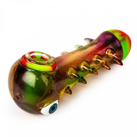 LIT™ SILICONE 4.25" Monster Hand Pipe