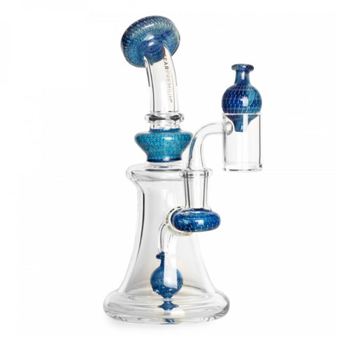 GEAR PREMIUM® 7.5" Fizzer Bubble Tech Concentrate Rig - Tha Bong Shop 