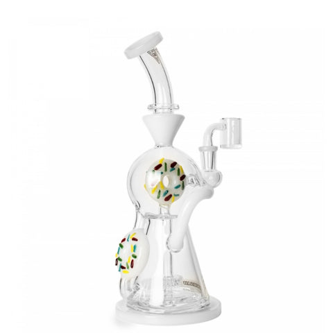 RED EYE GLASS® 12" Donut Concentrate Recycle - Tha Bong Shop 