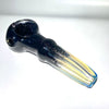 Thatcher Glass Black Frit Pipe - Tha Bong Shop 