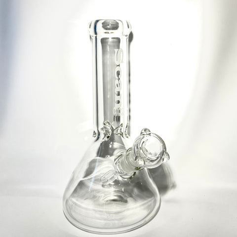Scan Glass 11 Inch Clear 7mm Beaker Bong - Th Bong Shop 