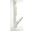 EHLE Glass X Tha Bong Shop Yellow Label 5mm 18” Straight Tube - Tha Bong Shop 