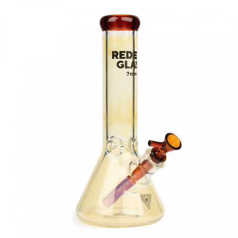 RED EYE GLASS® 12" 7mm Thick Colour Changing Beaker Tube