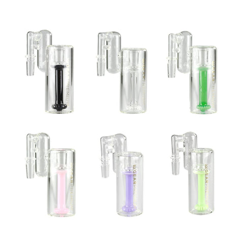 GEAR Premium 14mm 90 Degree ShowerHead Perc Ashcatcher With Splashguard Chamber - Tha Bong Shop