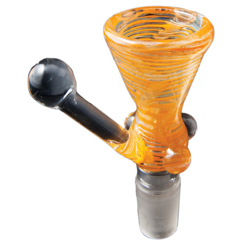 Red Eye Glass Colour Cone Glass-On-Glass Pull-Out - Tha Bong Shop