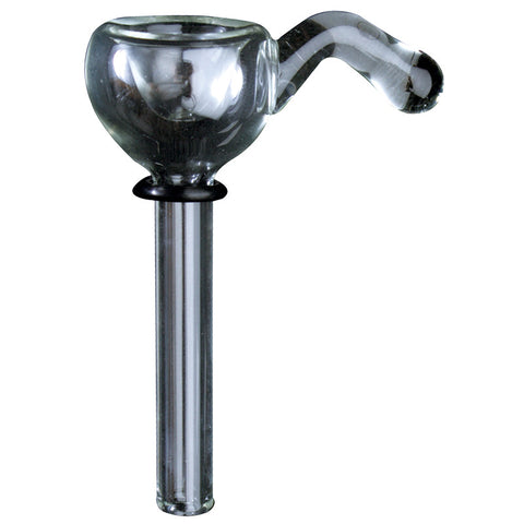 Red Eye Glass Clear push Bowl Pull-Out - Tha Bong Shop