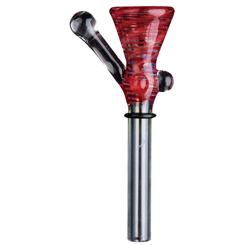 Red Eye Glass Colour Cone Pull-Out - Tha Bong Shop