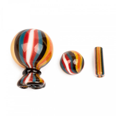 GEAR PREMIUM® Money Bag Terp Slurper Heat Bead & Cap Set