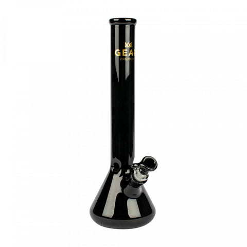 GEAR 13" Solid Black Beaker Tube