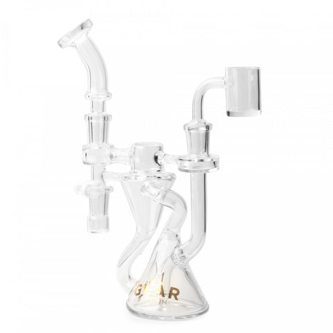 GEAR PREMIUM® 6.5" Duo Concentrate Recycler & Ash Catcher