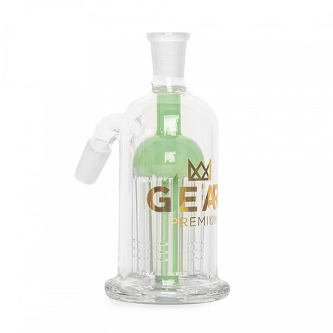 GEAR PREMIUM® 14mm 45 Degree Ash Catcher W/8-Arm Tree Perc