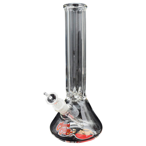 Cheech & Chong Glass Los Cochinos Beaker Tube - Tha Bong Shop