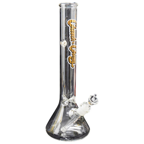 Cheech & Chong Glass Sergeant Stadanko Beaker Tube - Tha Bong Shop