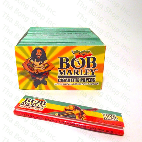 Bob Marley Kingsize Rolling paper - Tha Bong Shop