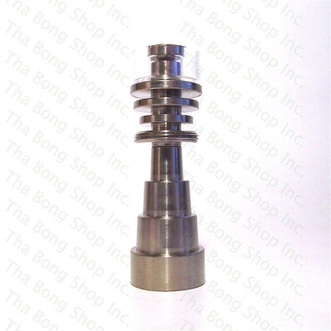 Titanium Nail Domeless 10-14-18mm Reversable Male / Female Quartz Titanium Hybrid - Tha Bong Shop