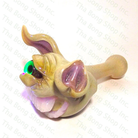 Vagabond Glass UV Spinning Eyeball Monster Pipe - Tha Bong Shop 