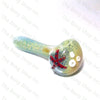 Laughlan Glass Starfish Frit Pipes - Tha Bong Shop 