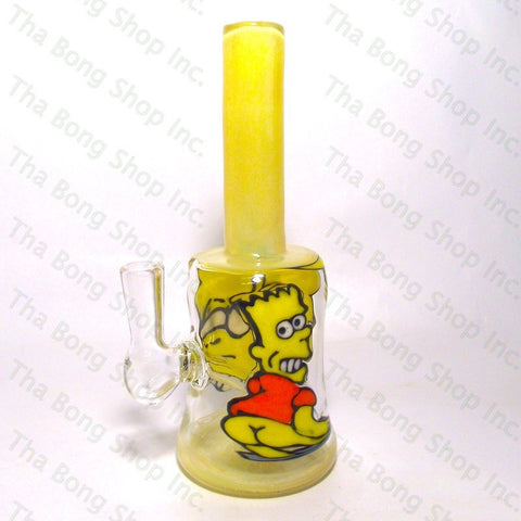 Windstar Glass Brother & Sister 10mm Minitube - Tha Bong Shop 