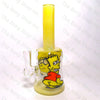 Windstar Glass Brother & Sister 10mm Minitube - Tha Bong Shop 