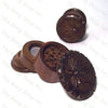 4 Piece Wooden Grinder - Tha Bong Shop 