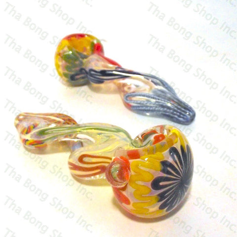Inside Out Donut Twist Pipes - Tha Bong Shop 