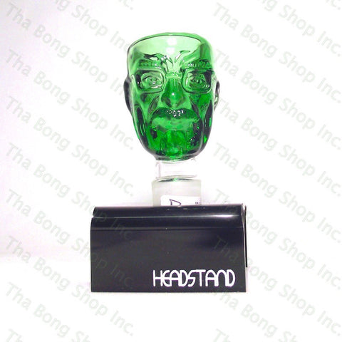 Glass On Glass Clenched Face Bowl - Tha Bong Shop 