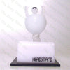 Glass On Glass Tire Sales Representative  Bowl - Tha Bong Shop 