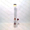 Barracuda Glass #84 Showerhead Perc Bong With Splashguard And Fumed Lip - Tha Bong Shop 