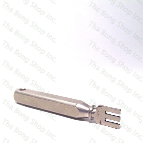 Titanium Keychain Fork Dabber - Tha Bong Shop 