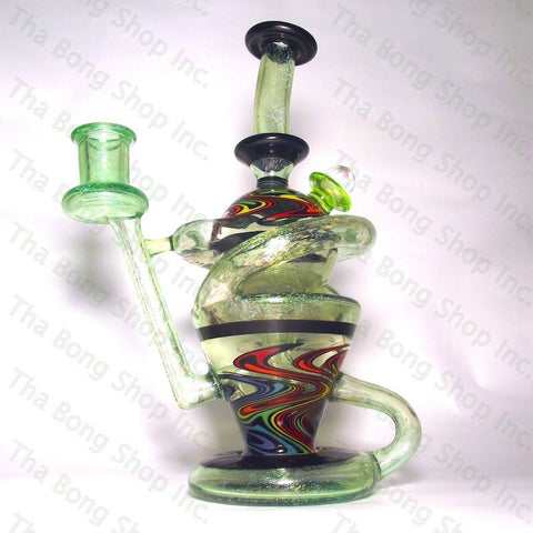 Korey Glass Dichro And UV Reactive  K-Cycler - Tha Bong Shop 