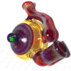 Blazed Glass Amber Purple & Syzygy 10mm Pendant Rig - Tha Bong Shop 