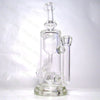 Blazed Glass 2017 10mm Female Clear Klien Recycler - Tha Bong Shop 